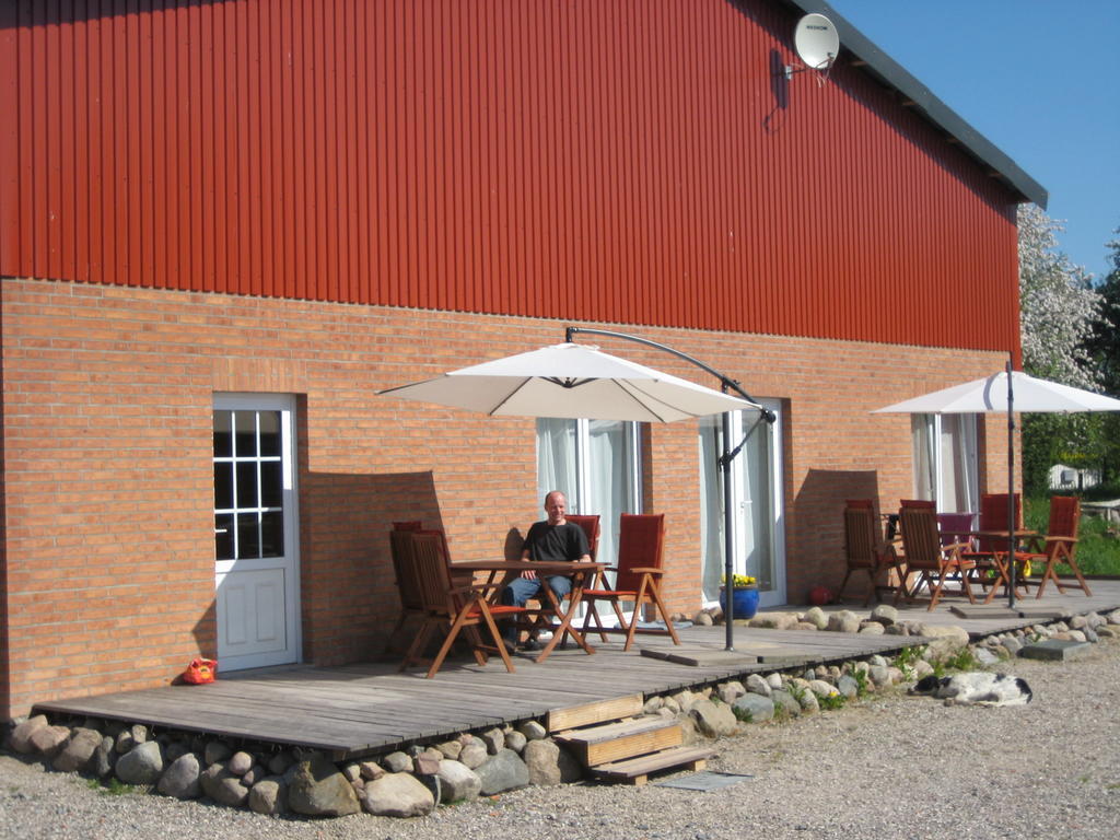 Hof Faasel - Bauernhofurlaub An Der Ostsee Grömitz Oda fotoğraf